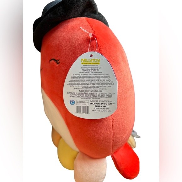 8” Squishmallow Detra the Halloween Witch Octopus - Picture 3 of 5